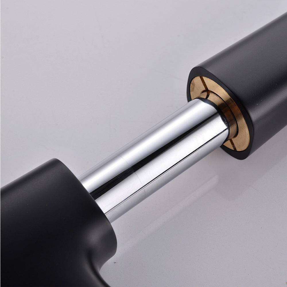 Full Brass Hot and Cold Water Lifting and Pull Down Bathroom Faucet