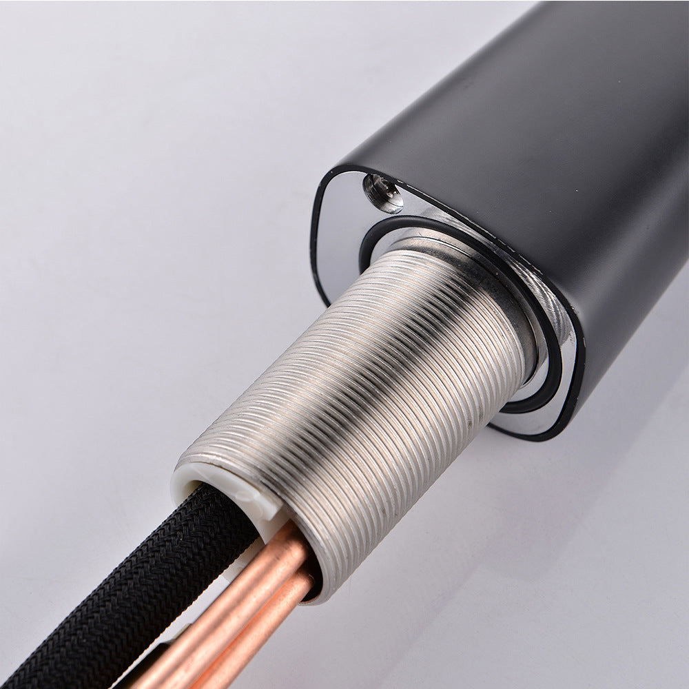 Full Brass Hot and Cold Water Lifting and Pull Down Bathroom Faucet