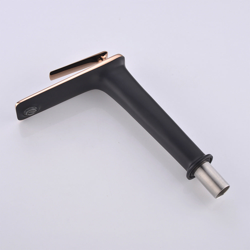 Eumtenr Brass 1.5 GPM Single Handle Bathroom Faucet Suitable for Tall Body Basins