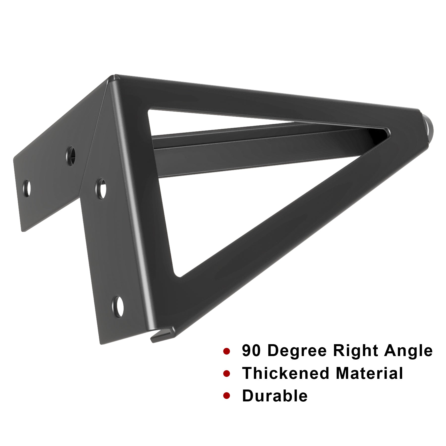 Eumtenr 6 Inch Solid Metal Furniture Legs (Set of 4)