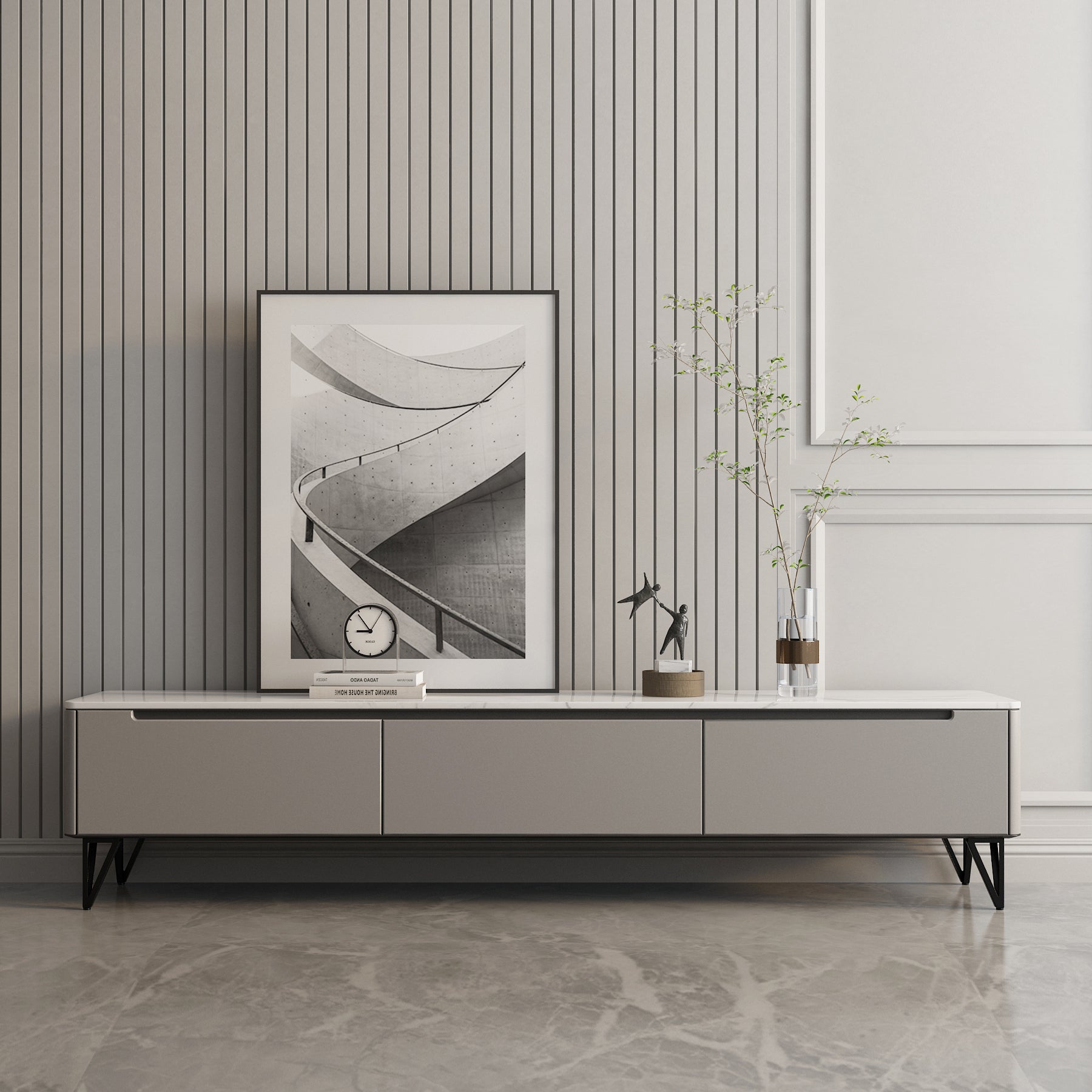 Eumtenr 6 Inch Solid Metal Furniture Legs (Set of 4)