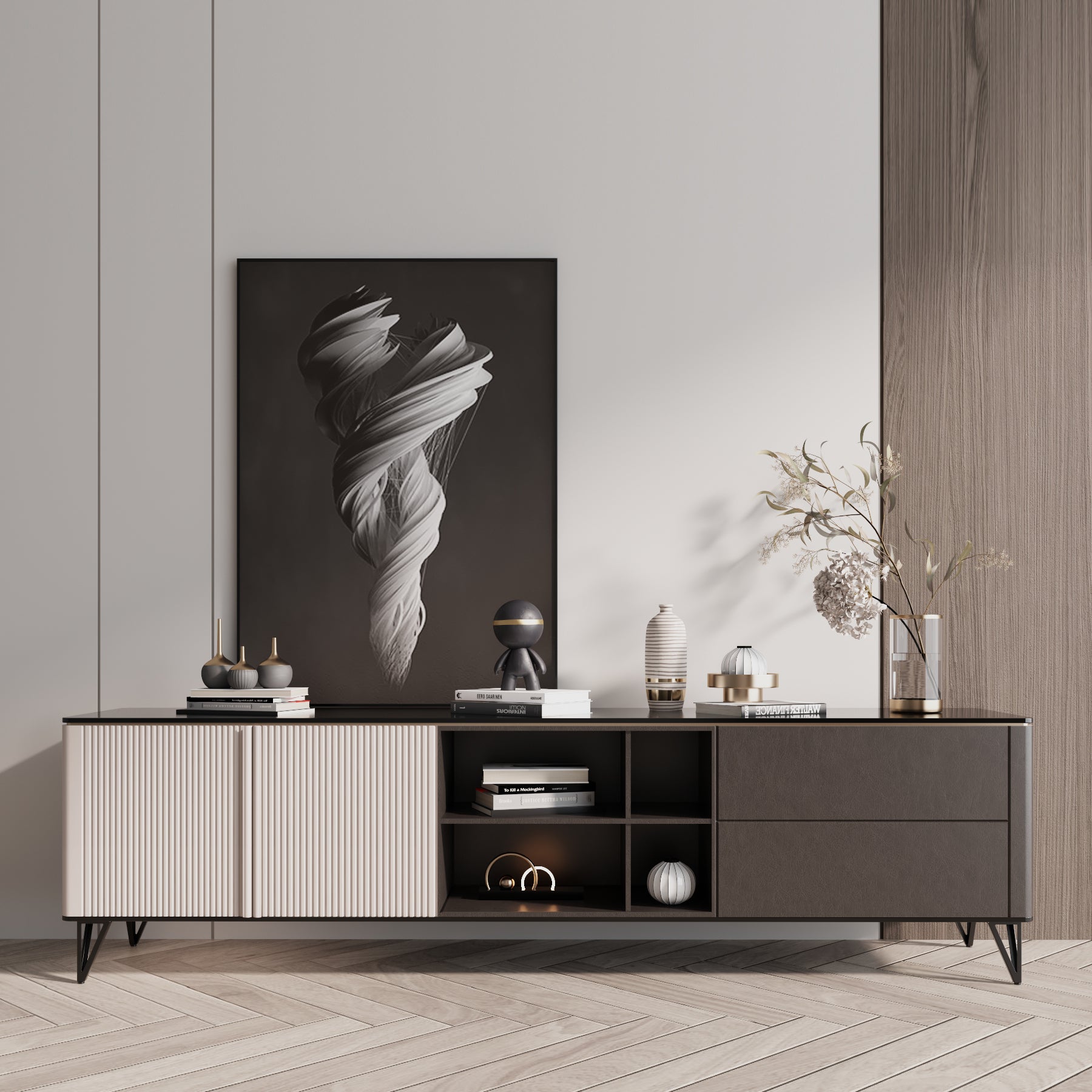 Eumtenr 6 Inch Solid Metal Furniture Legs (Set of 4)