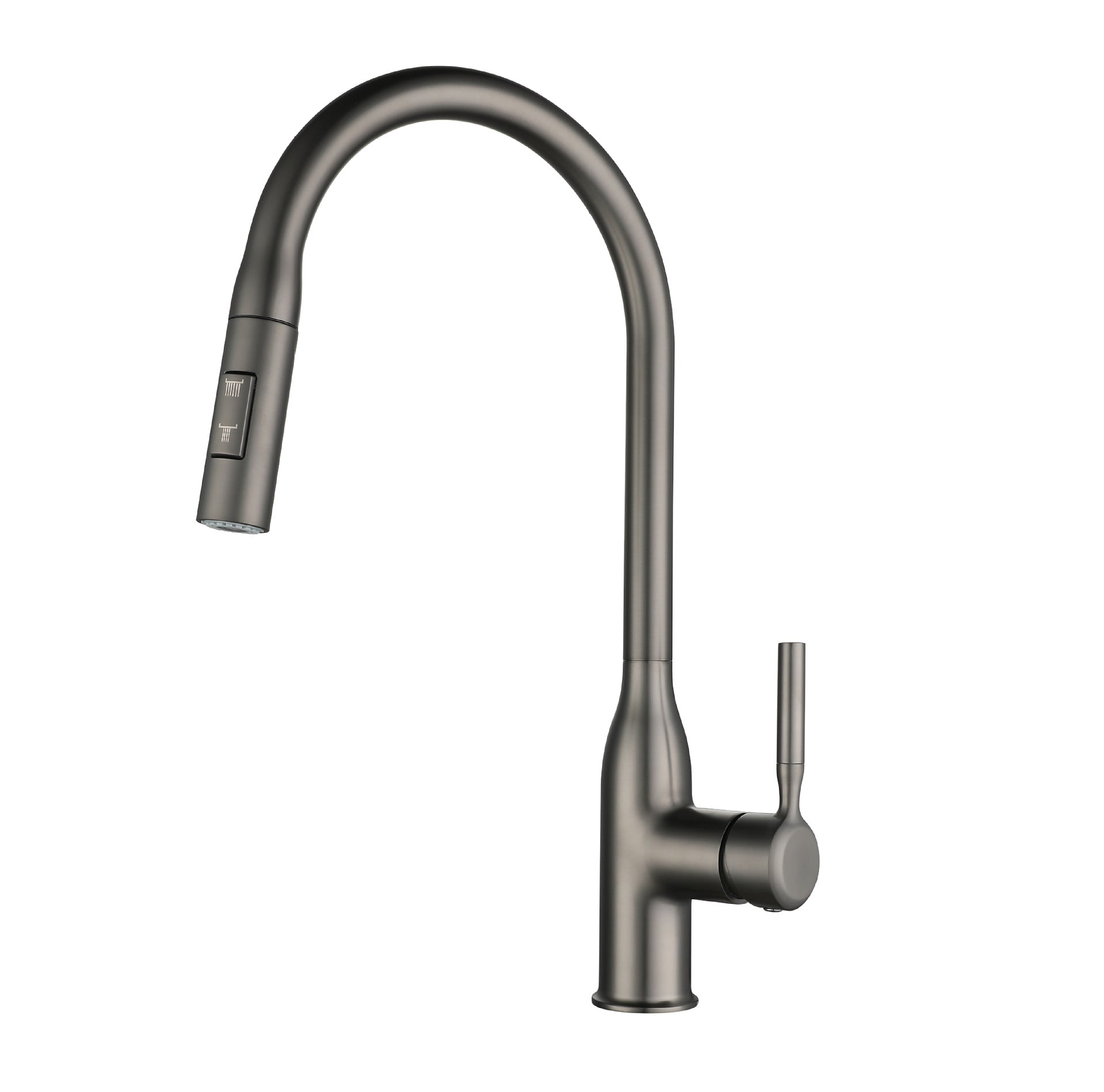 Hot and Cold Water Pull Down Sprayer Kitchen Faucet