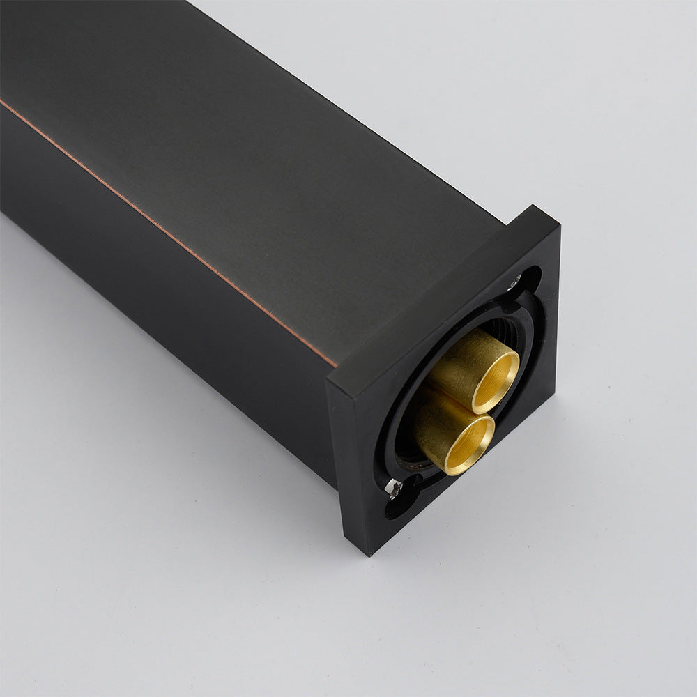 Brass Bathroom Faucet Single Handle - Single Hole