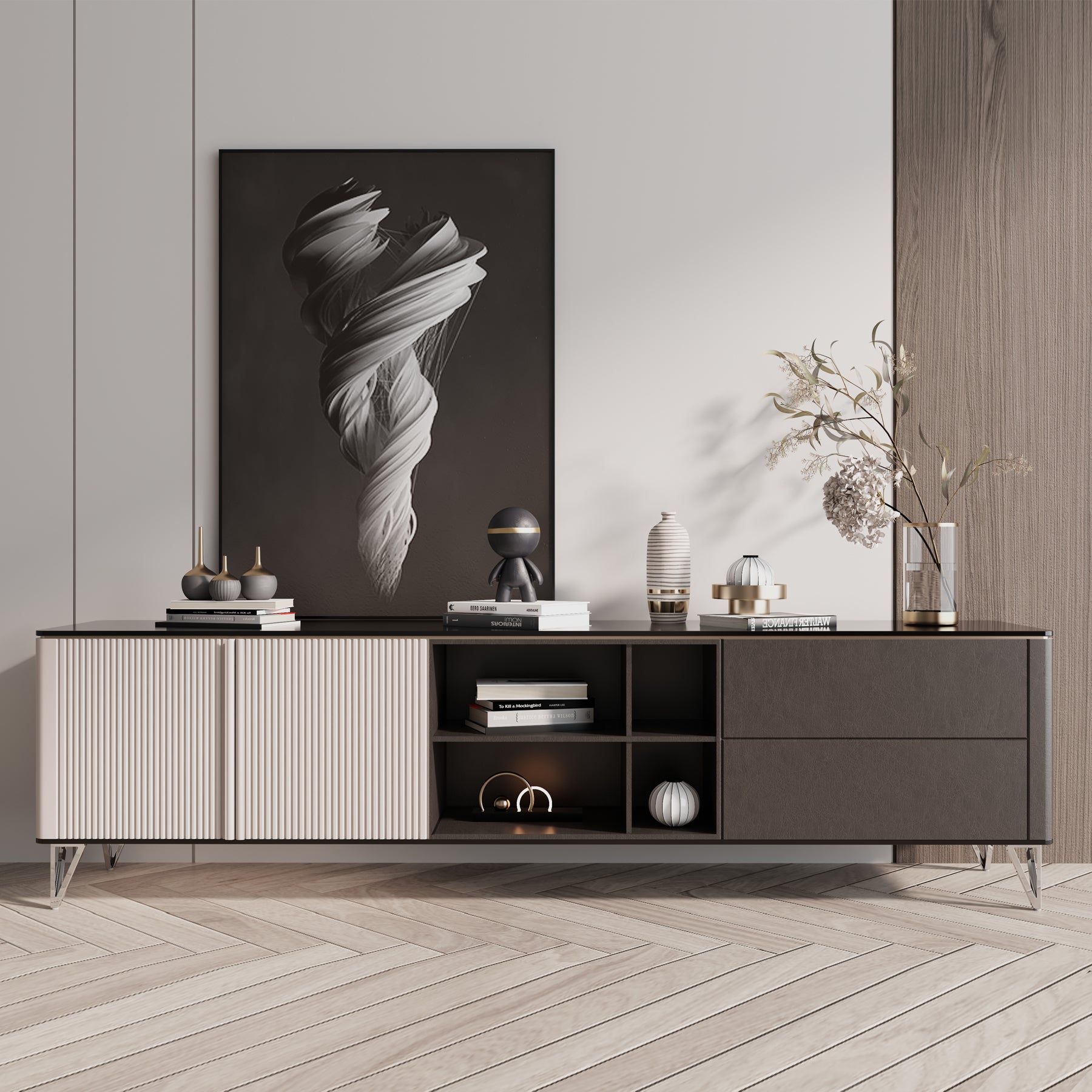 Eumtenr 6 Inch Solid Metal Furniture Legs (Set of 4)