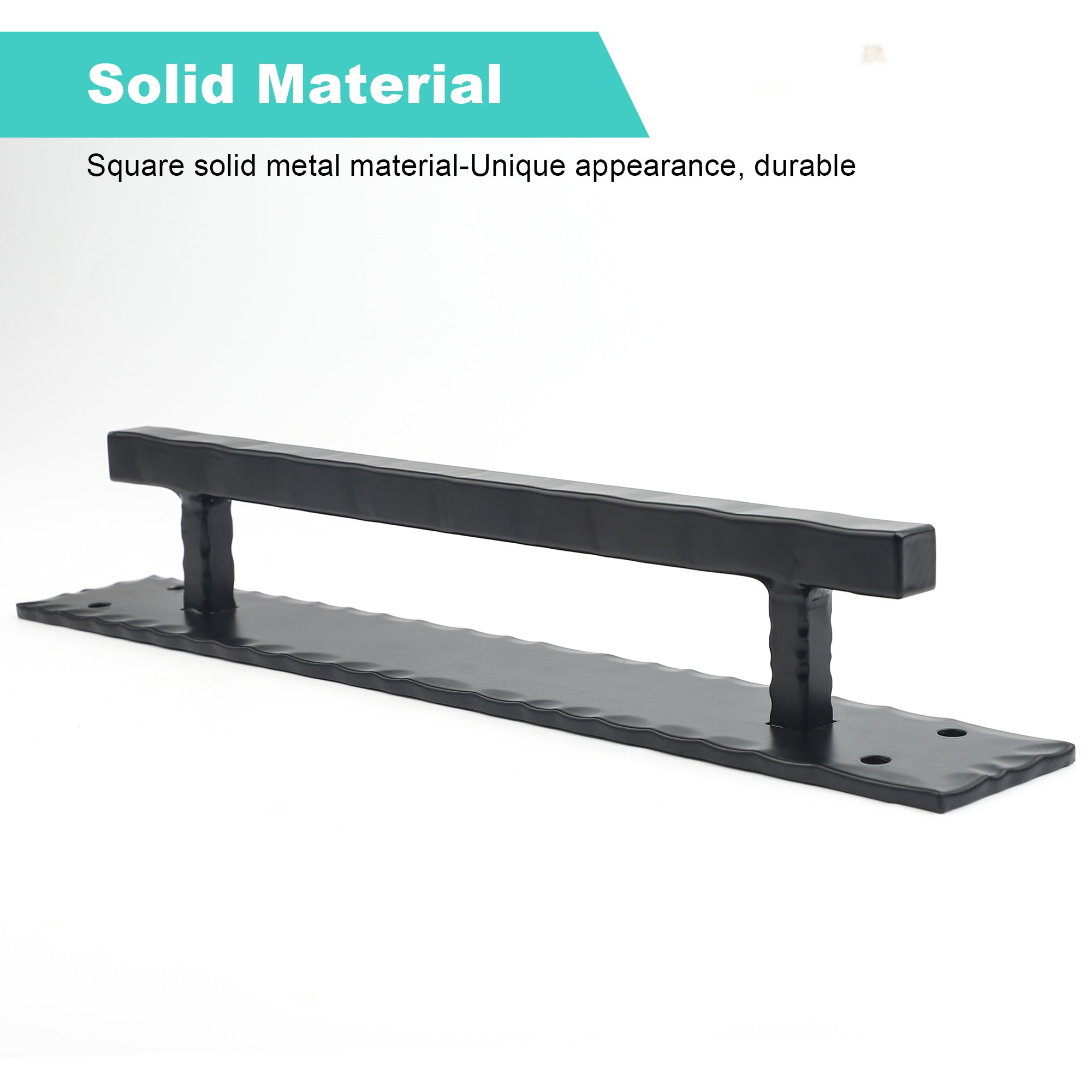 Eumtenr Heavy Duty 14 Inch Creative Rustic Barn Door Handles