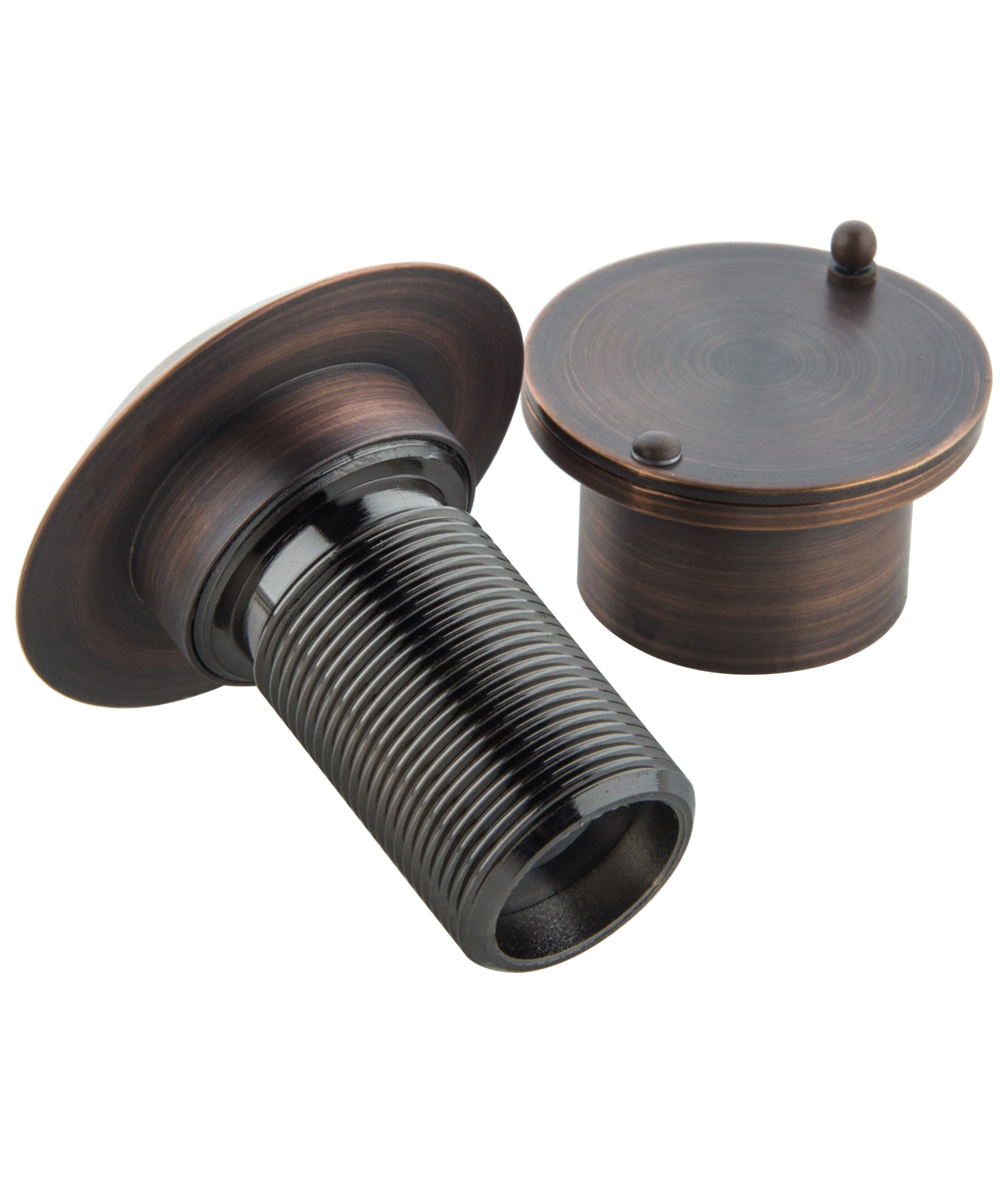 Solid Brass Security Large Peepholes for Front Door - Oil Rubbed Bronze