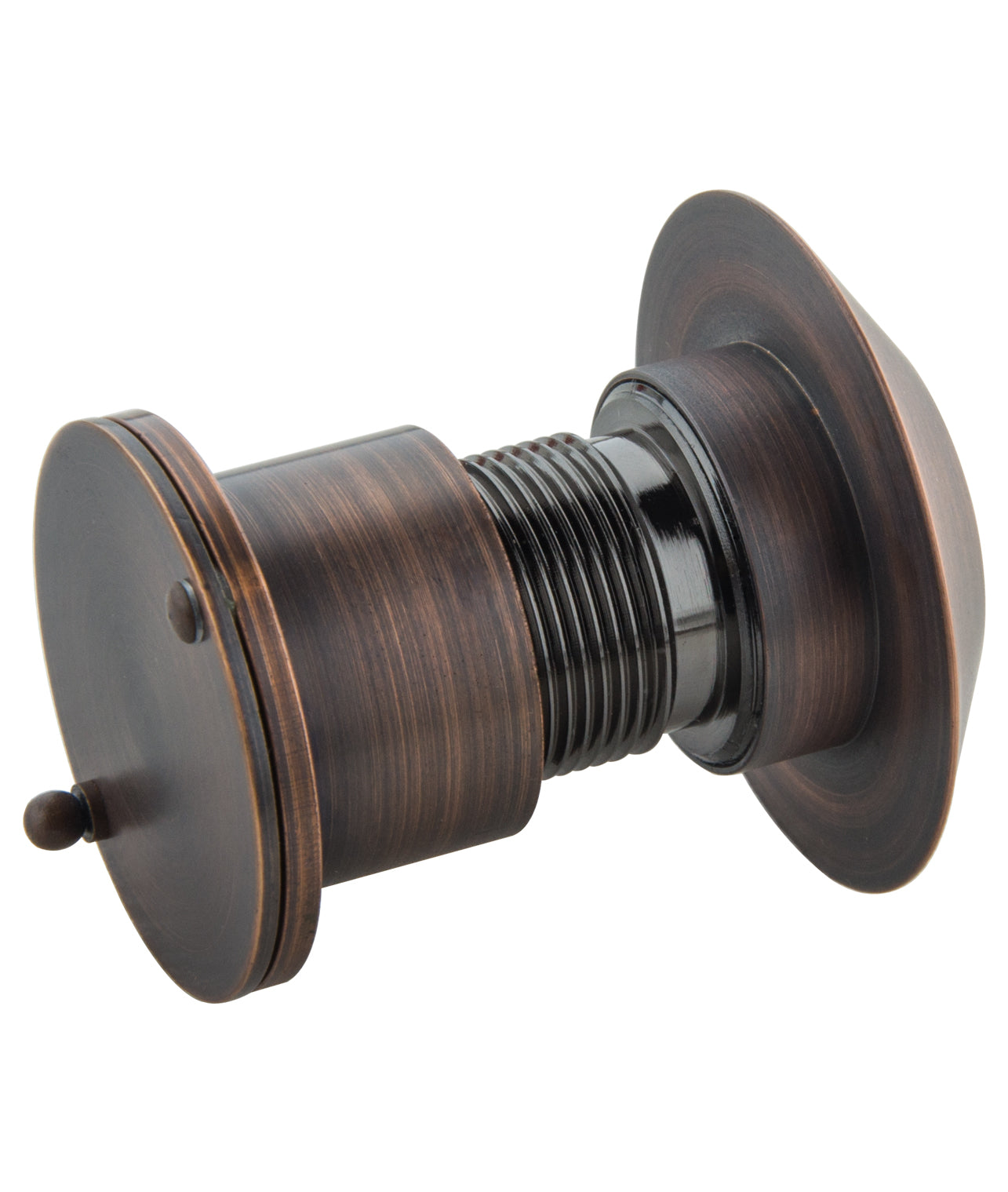 Solid Brass Security Large Peepholes for Front Door - Oil Rubbed Bronze