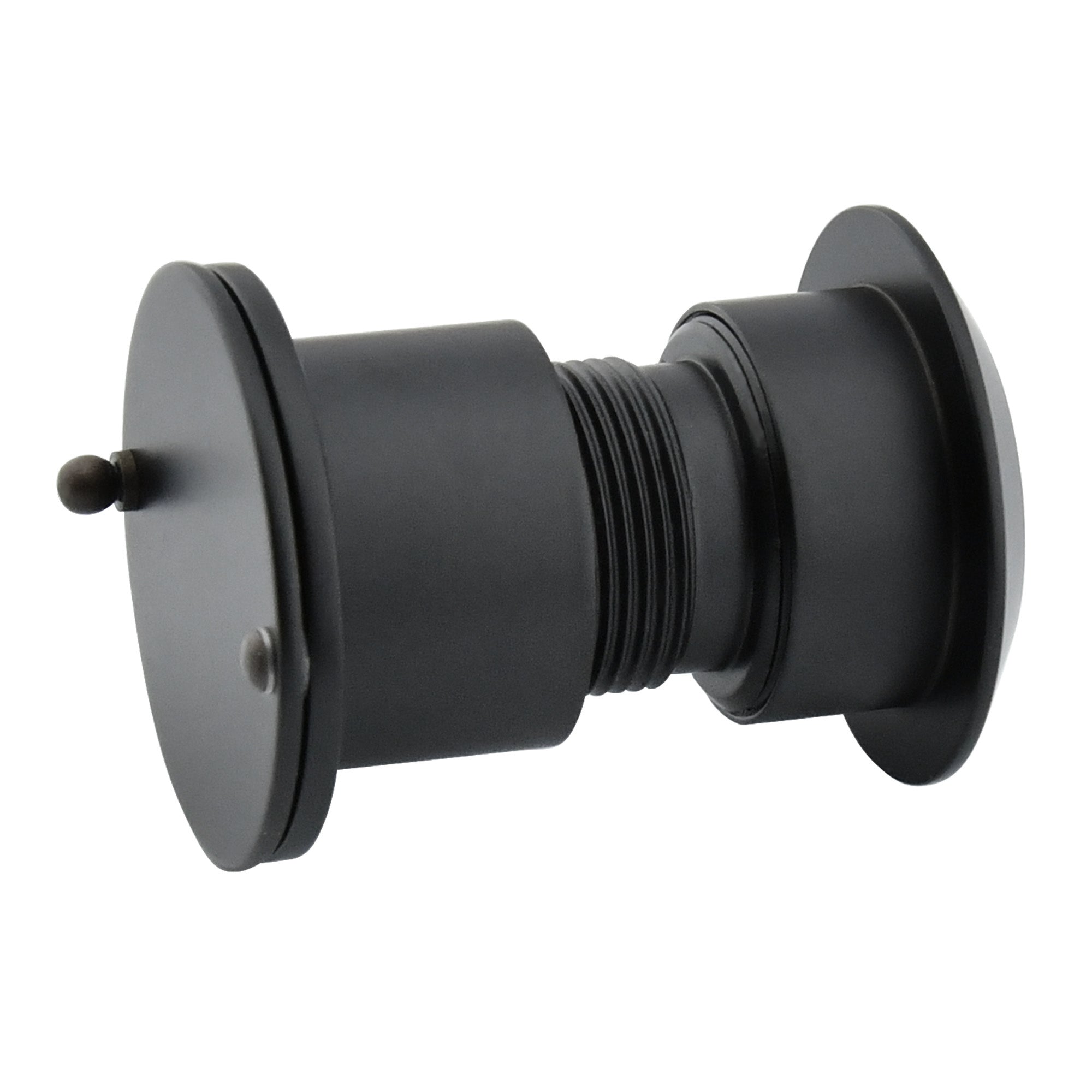 Solid Brass Security Peek Peepholes for Front Door - Black