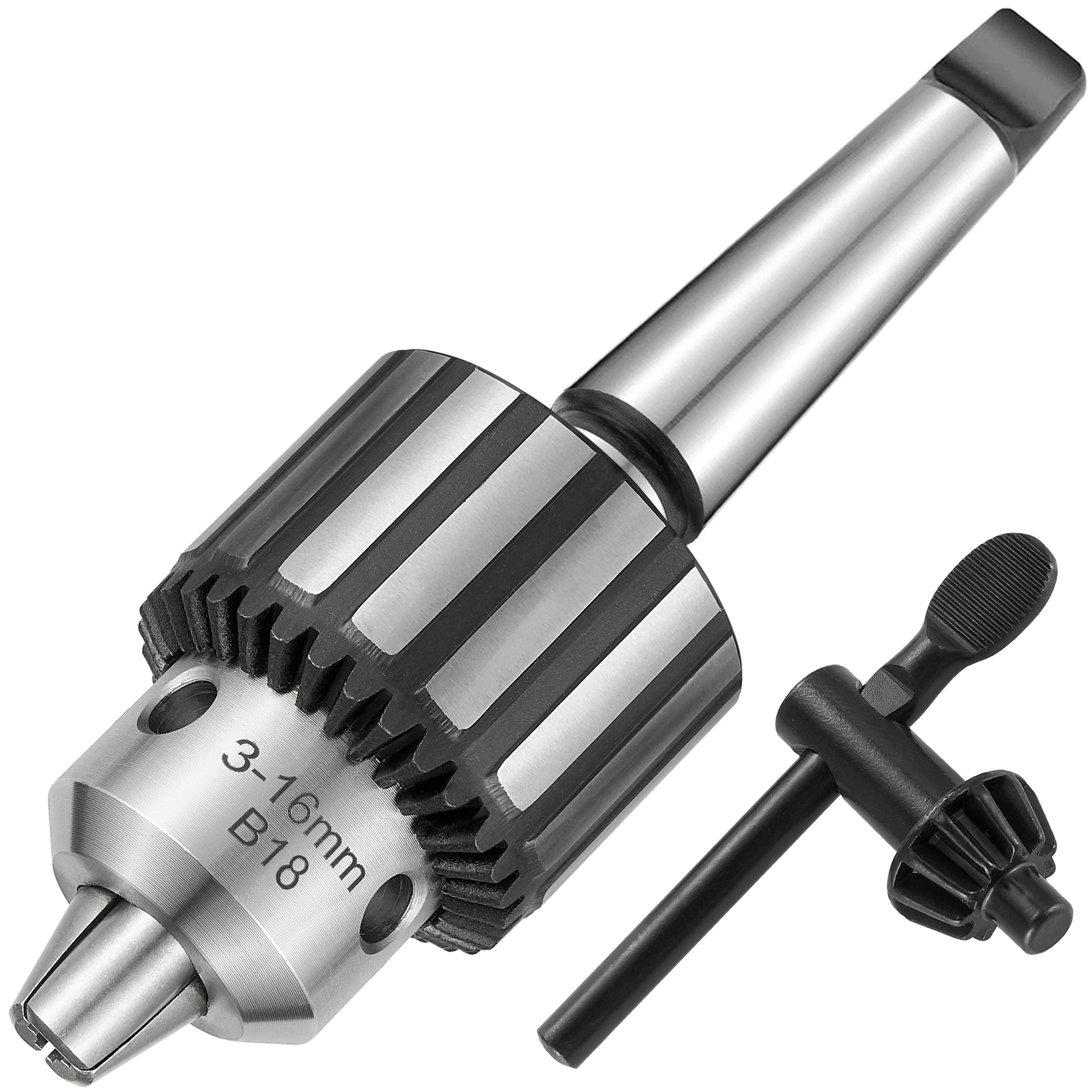 Robustes 5/8-Zoll-Bohrfutter mit K32-Spannfutterschlüssel und MT2-Schaft