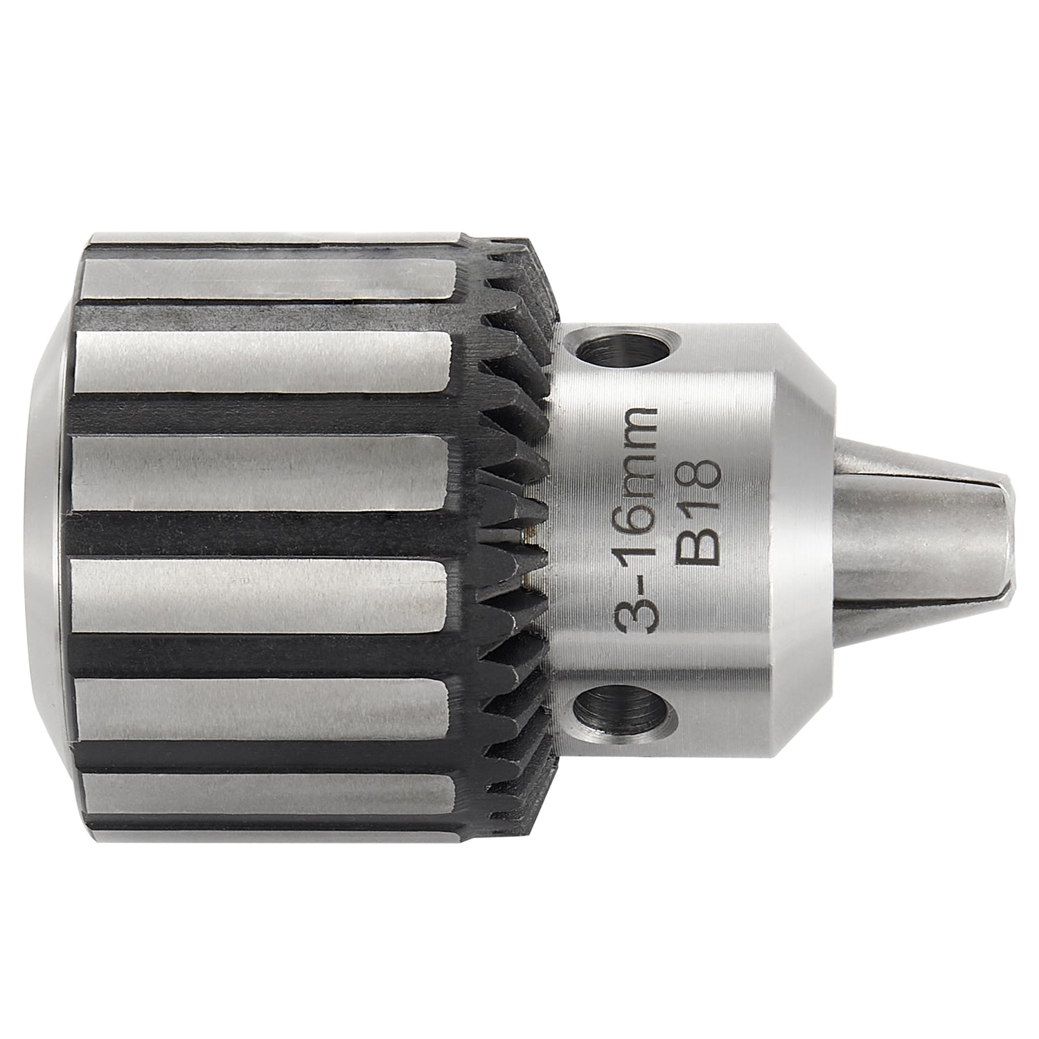 Heavy Duty 5/8" Drill Chuck with K32 Chuck Key and MT2 Shank