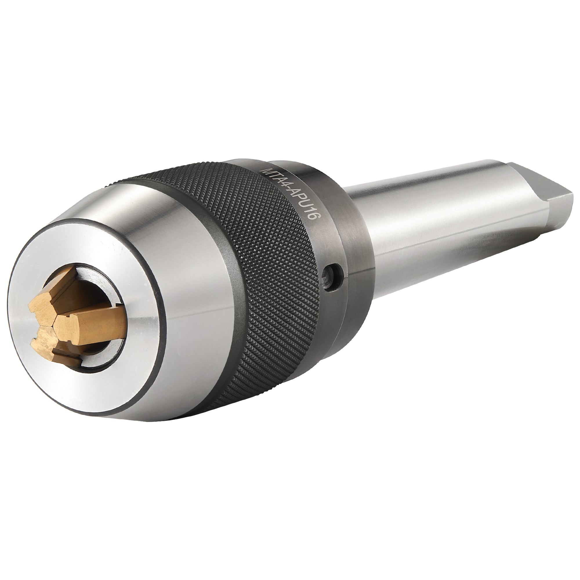 Super Heavy Duty APU16 Drill Chuck 1/32-5/8 Inch MT4 Shank