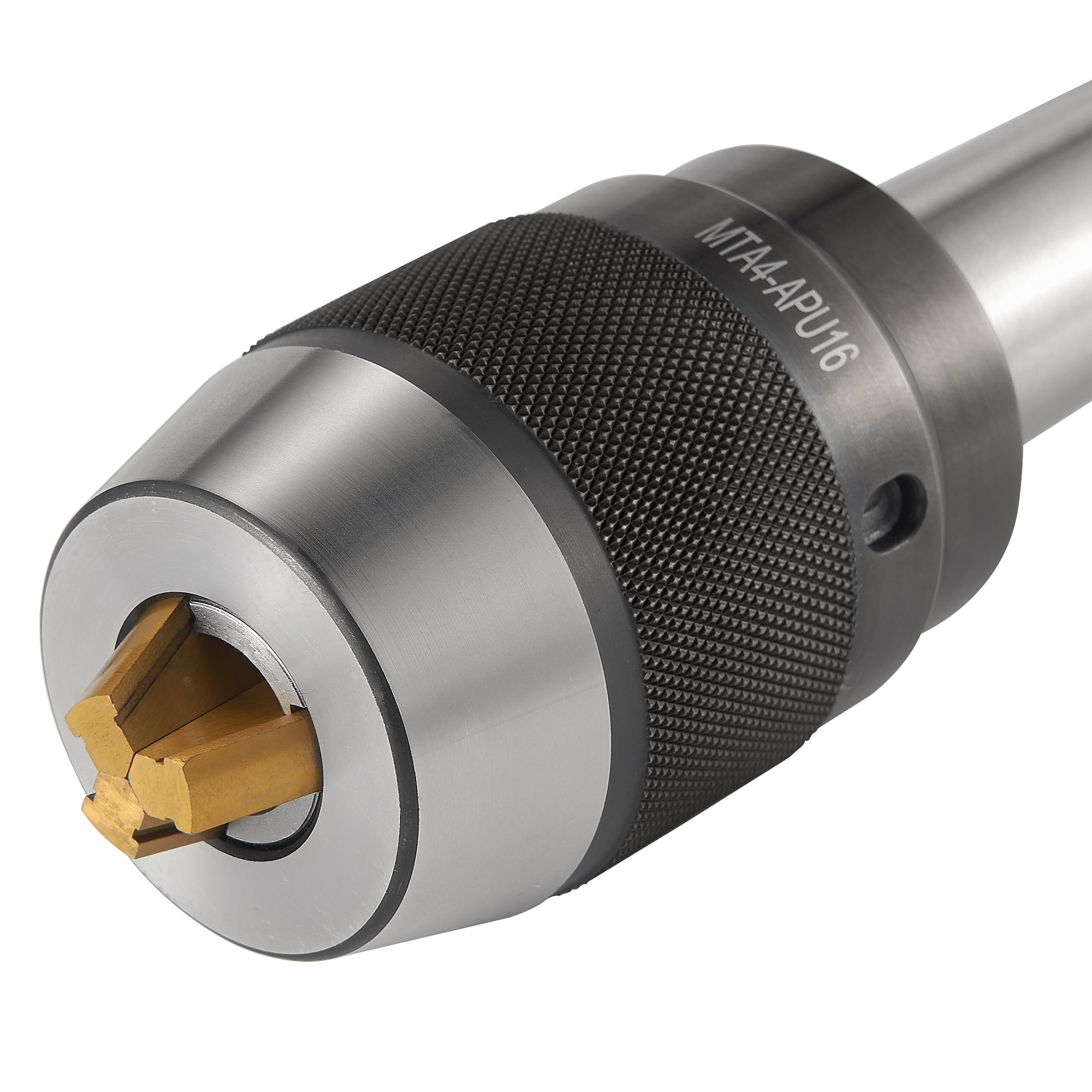 Super Heavy Duty APU16 Drill Chuck 1/32-5/8 Inch MT4 Shank