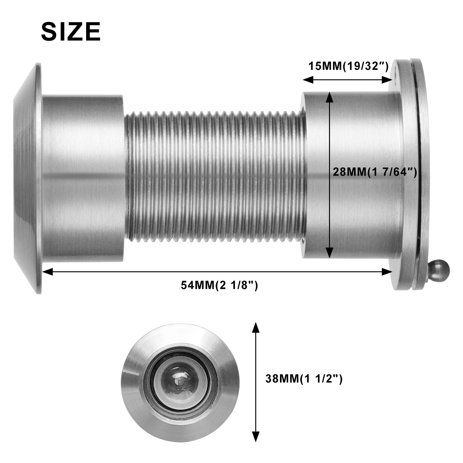 Peepholes for Front Door