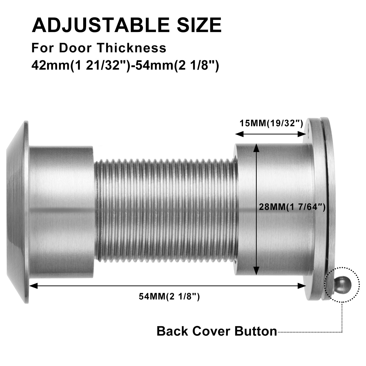 Peepholes for Front Door