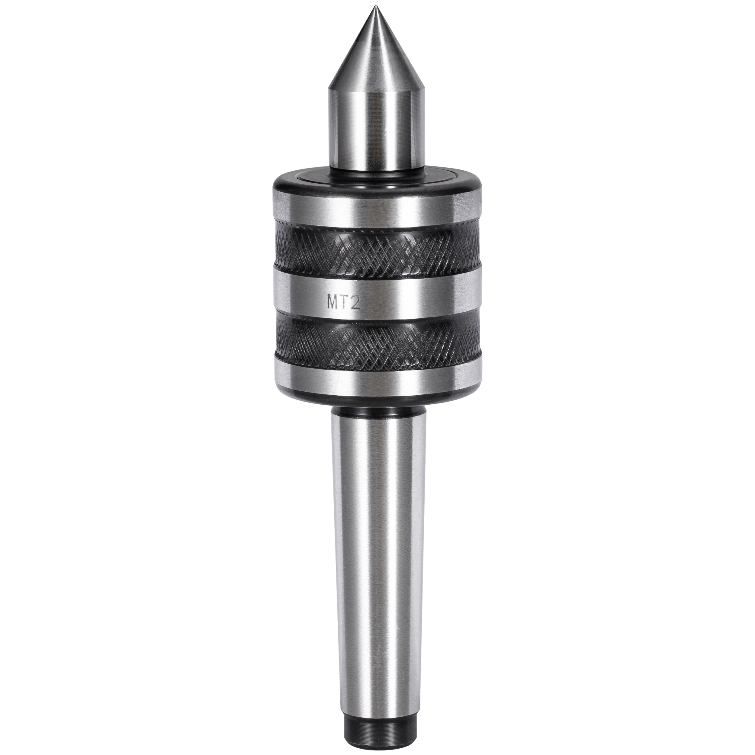 MT5 60 Degree Live Center For Lathe | High Carbon Steel, Triple Ball Bearing, Extended Spindle