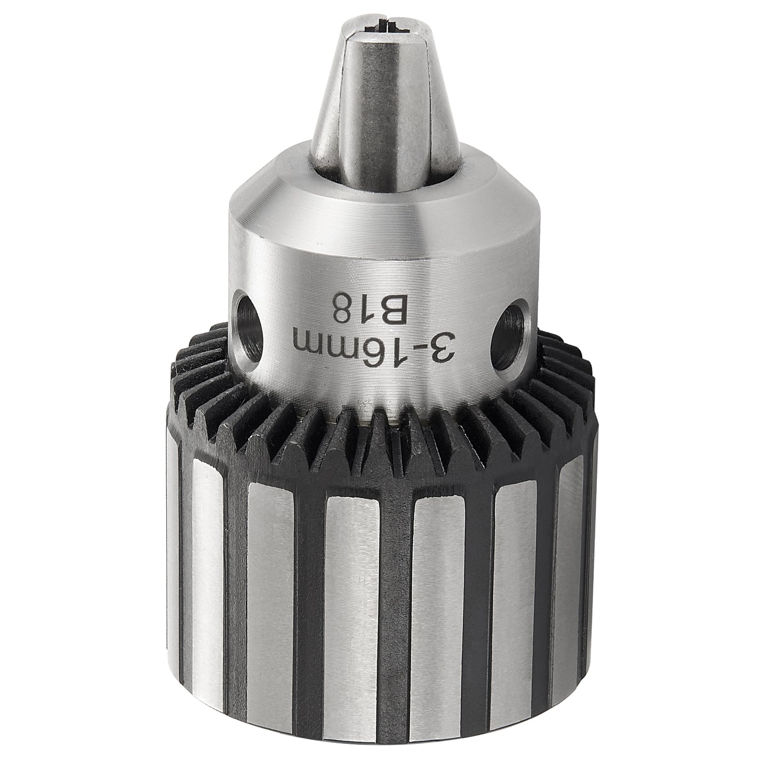 Mandrin de perçage robuste 5/8" avec clé de mandrin K32 et tige MT2 