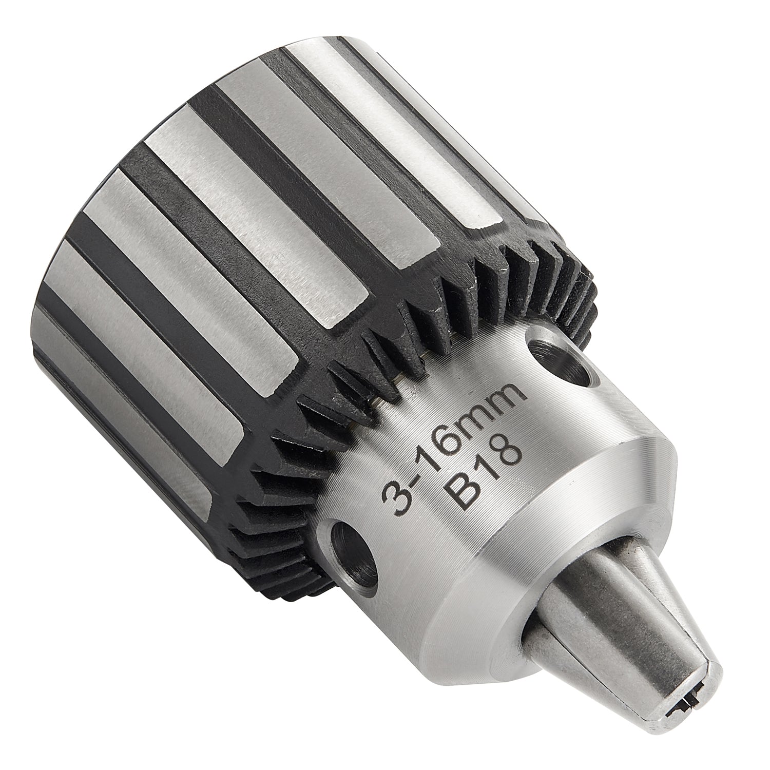 Mandrin de perçage robuste 5/8" avec clé de mandrin K32 et tige MT2 